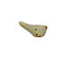 Kylie Parry Ceramic Cool Lime Tiny Stone Bird 8x19mm