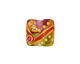 Grace Lampwork Carolina Parakeet Pillow 15mm