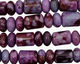 Sugilite Jasper Barrel Rondelle 8-10mm