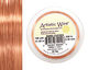 Artistic Wire Bare Copper 32 gauge, 100 yards