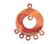 Patricia Healey Copper Chandelier Link 26x35mm