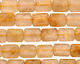 Rutilated Quartz Thin Pillow 10x8mm