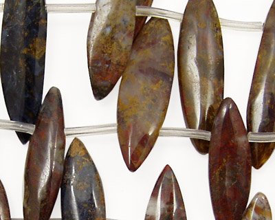 Pietersite Spear Drop 8x18-28mm