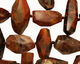 Pilbara Jasper Faceted Nugget 10-20x10-18mm