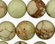 Lemon Chrysoprase (w/matrix) Round 16mm