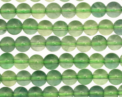 Green Fluorite (A) Round 6mm