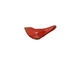 Kylie Parry Ceramic Cardinal Tiny Bird 8x19mm
