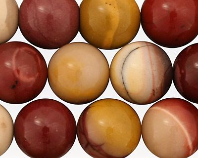 Mookaite Round 15mm