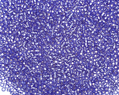 TOHO Sapphire (with Silver Lining) Round 15/0 Seed Bead