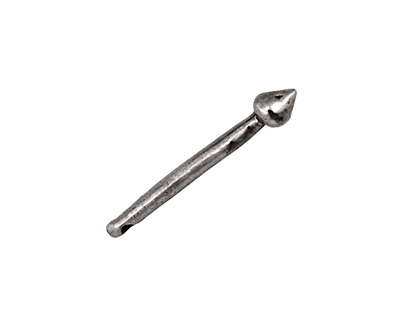 Green Girl Pewter Peg 4x28mm