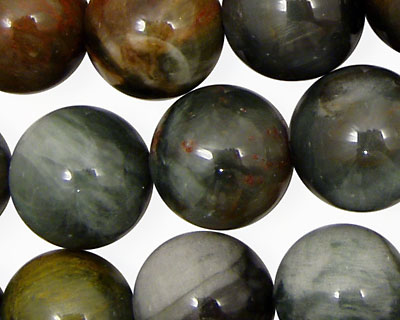 Eagle Eye Jasper Round 16mm