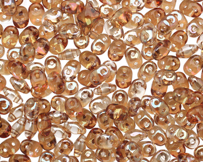 Crystal Celsian SuperDuo 2x5mm Seed Bead