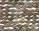 Labradorite Faceted Rice 6-7x4mm