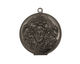 Gunmetal Round Maiden Heirloom Locket 30x35mm