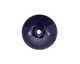 C-Koop Enameled Metal Dark Blue Disc 3-4x18-20mm