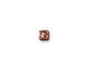 TierraCast Antique Copper (plated) Small Rock & Roll Cube 5mm