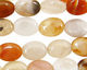Mandarin Sardonyx Flat Oval 14x10mm