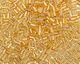 TOHO Light Topaz (with Silver Lining) Bugle #1 Seed Bead