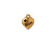 TierraCast Antique Gold (plated) Love Mom Charm 10x12mm