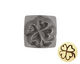 4 Leaf Clover Metal Stamp 6mm