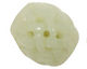New Jade Hollow Carved Rice with Lattice 33x30mm