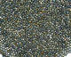 TOHO Metallic Iris Green/Brown Round 15/0 Seed Bead