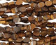Tiger Iron Flat Oval 6x4mm