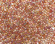 TOHO Transparent Rainbow Frosted Smoky Topaz Round 11/0 Seed Bead