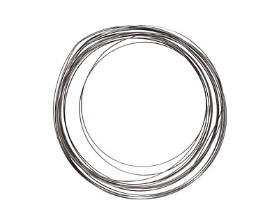 Soft Flex Silver Plated Pewter Half Round Craft Wire 21 gauge, 4 yards