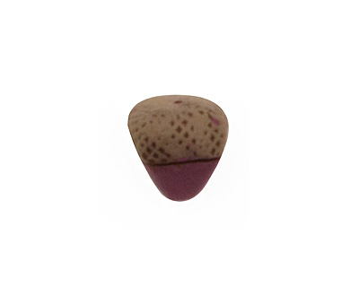 Humble Beads Polymer Clay Purple Acorn 13-14x11-13mm