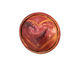 Patricia Healey Copper Heart Button 24mm