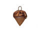 Kylie Parry Ceramic Hints of Mustard Acorn 15x23mm