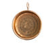 Nunn Design Brass Large Deep Circle Bezel 32x41mm