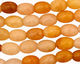 Yellow Jade (nat.) Rice 10x7mm