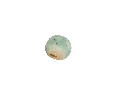Gaea Ceramic Cerulean Organic Round 9-10x12-13mm