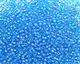TOHO Transparent Rainbow Dark Aqua Round 11/0 Seed Bead