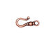 TierraCast Antique Copper (plated) Classic Hook 9x20mm