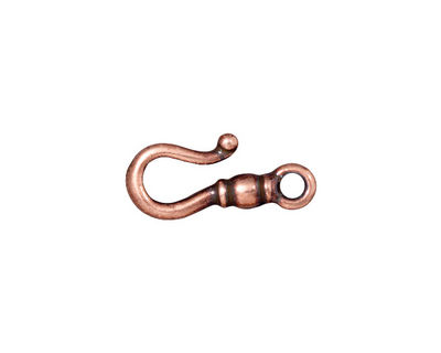 TierraCast Antique Copper (plated) Classic Hook 9x20mm