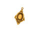 Stampt Antique Brass Voque Oval Setting 6x8mm