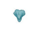 Lucite Marine Trumpet Flower 14x15mm