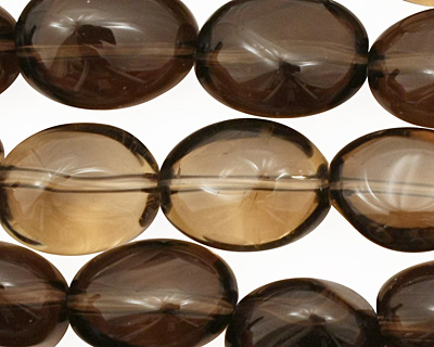 Smoky Quartz Tumbled Nugget 15-17x12-13mm