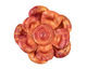 Patricia Healey Copper Stacked Flower Pendant 41mm