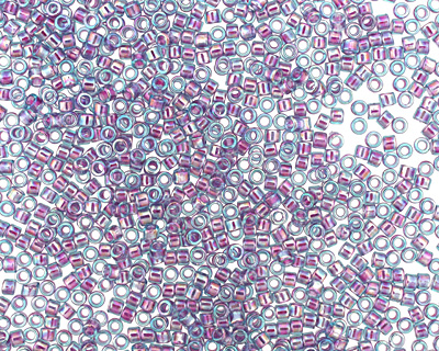 TOHO Rainbow Aqua (with Purple Lining) Treasure #1 Seed Bead