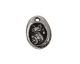 Green Girl Pewter Little Blessings Lucky Cat 15x19mm