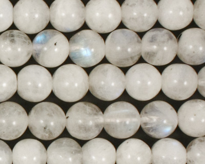 Moonstone (rainbow) Round 8mm