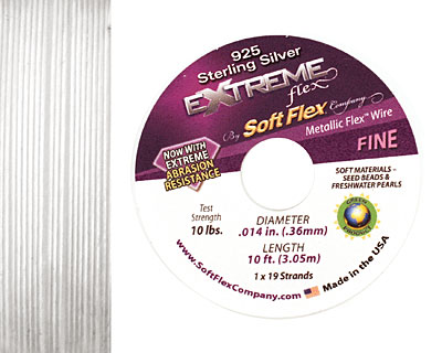 Soft Flex Extreme Sterling Silver .014