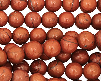Red Jasper Round 8mm