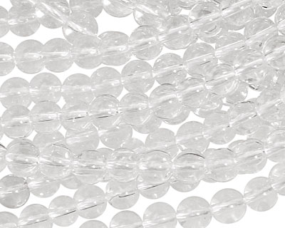 Rock Crystal Round 6mm