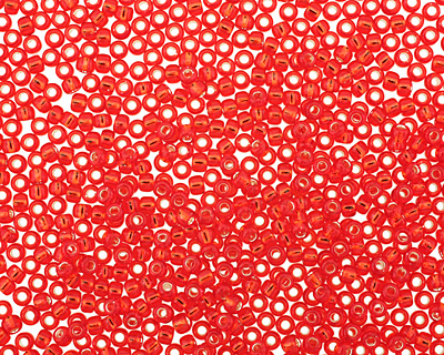 TOHO Siam Ruby (with Silver Lining) Round 11/0 Seed Bead