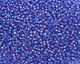 TOHO Transparent Rainbow Sapphire Round 11/0 Seed Bead